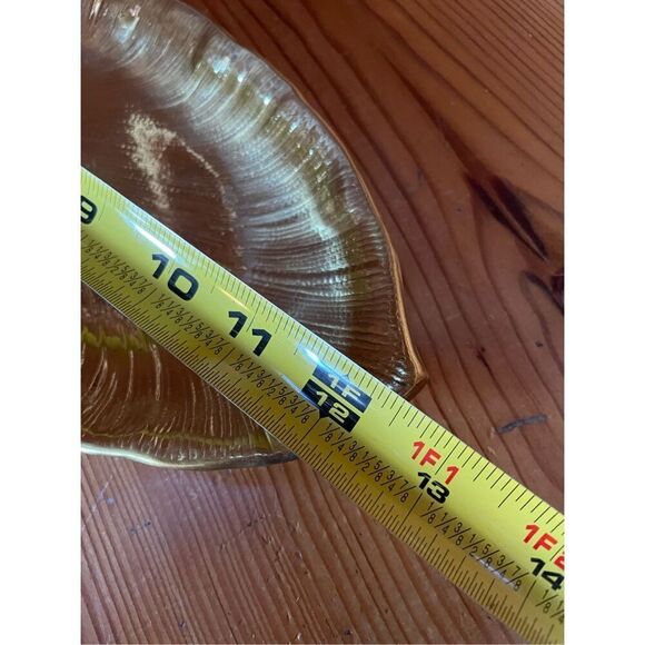 Decorative Brass Plate Dish Candy Trinket Jewelry Dish - Picture 4 of 5